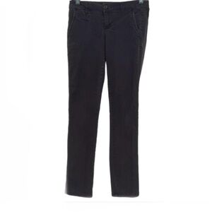 -Aeropostale  black skinny twill pants jeans
Black Slim Fit Pants